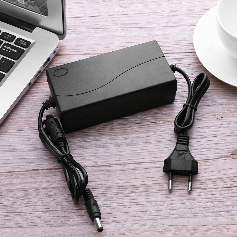 [tmystyle]48V 2A AC to DC Power Supply Adapter Converter 5.5x2.5mm for POE Switch Bla