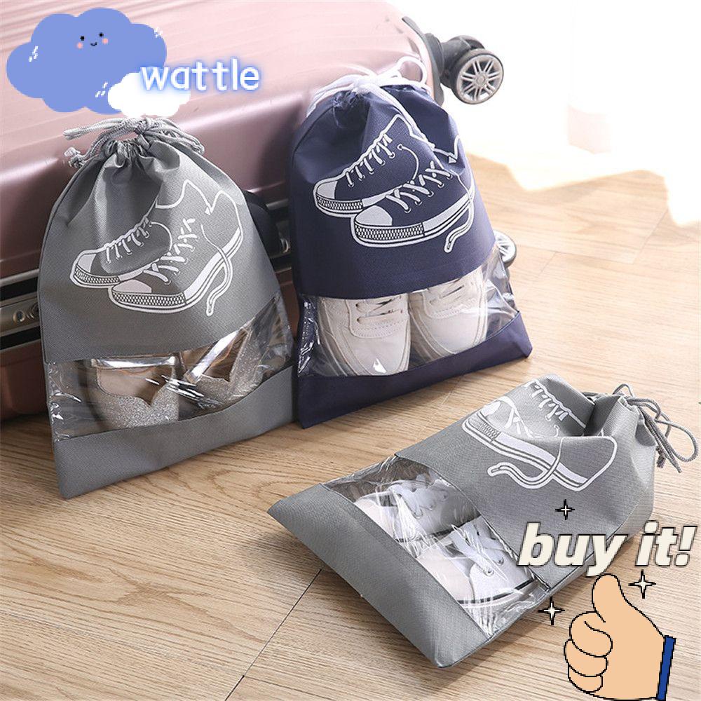 1 / 5 Túi Đựng Giày Bằng Vải Không Dệt Tiện Dụng