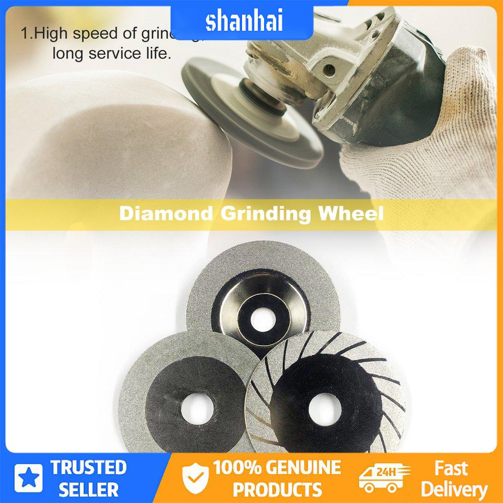 Đĩa kim cương cắt mài kính/đá cẩm thạch 100mm chuyên dụng