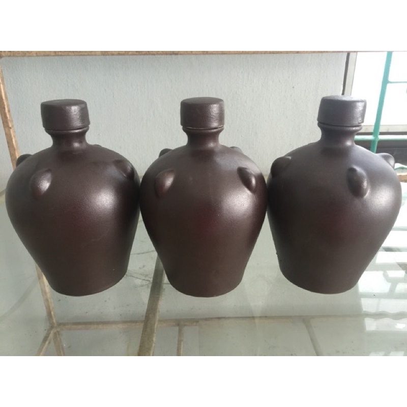 Nậm rượu bát tràng hàng loại 1 Dung tích 500ml