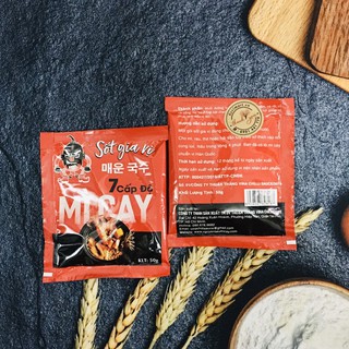 Sốt gia vị mì cay 7 cấp độ 50g