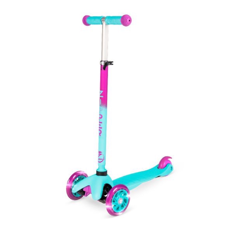 Xe scooter Zipper Zycom - Hồng