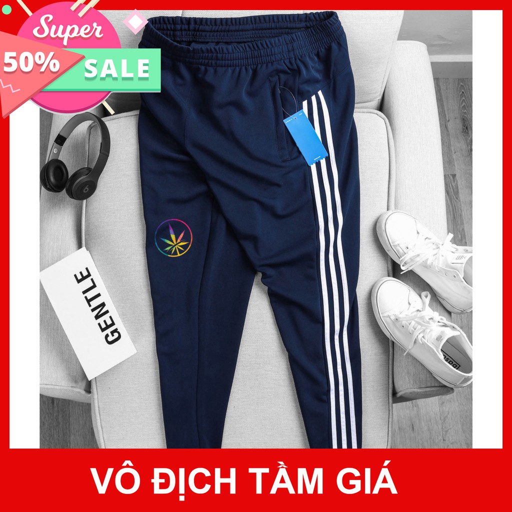 [Hàng Đẹp - FreeShip] Quần Thể Thao Nam Chất Liệu Nỉ Da Cá Das Cambodia 5 Màu Ống Chun VIKIDO STORE Bảo Hành Lỗi 1 Đổi 1 | BigBuy360 - bigbuy360.vn