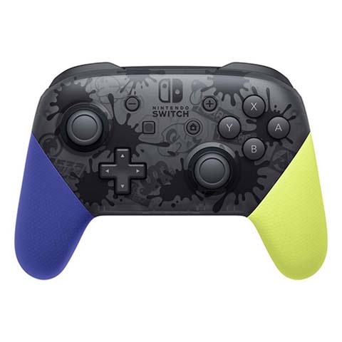 Tay Cầm Nintendo Switch Pro Controller - Splatoon 3 Special Edition