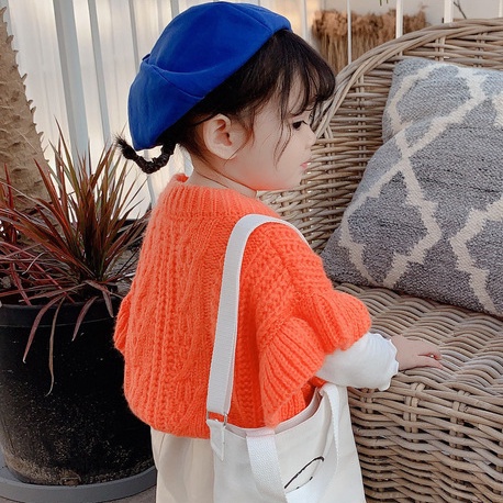Áo Len Trẻ Em Mới Dệt Kim Hàn Quốc