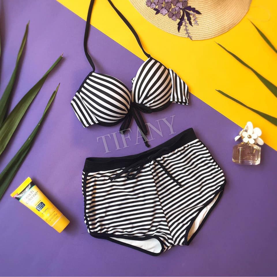 Coca Bikini 2 Mảnh Sọc Hot Hit | BigBuy360 - bigbuy360.vn