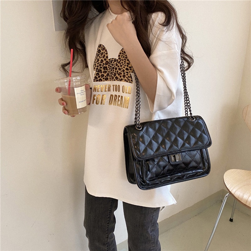 Túi Xách Nữ Ô Trám Bigsize Thời Trang Sang Trọng - Namii Closet