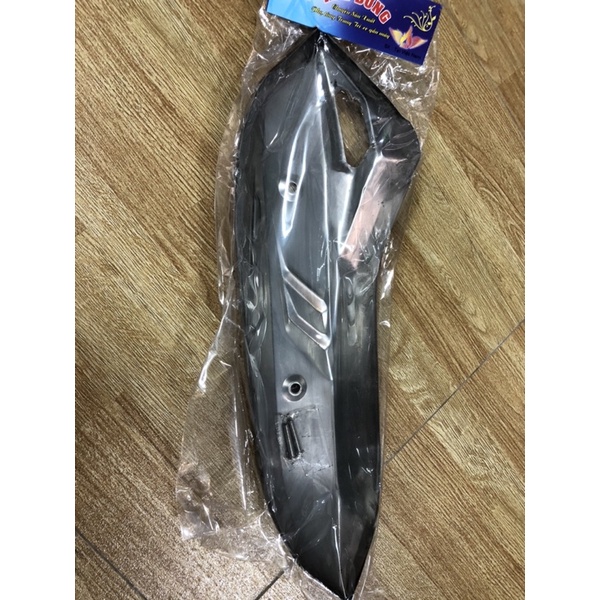 Ốp pô inox cao cấp xe AB Air blade đời mới 2020-2021
