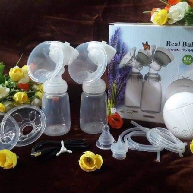Máy hút sữa real bubee