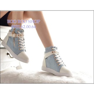 Giày Bốt Dạng Thể Thao Cá Tính G020