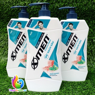 Dầu Gội XMen Sạch Gàu Muối Khoáng Himalaya 650g