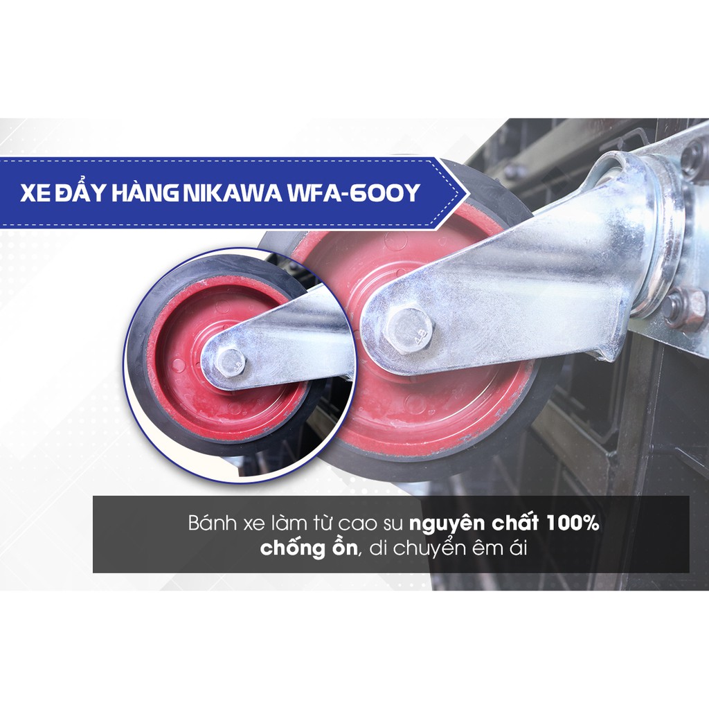 Xe đẩy hàng Nikawa WFA-600Y