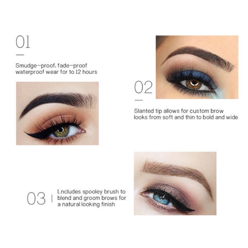 [Hàng mới về] Chì kẻ chân mày hai đầu hàng chính hãng 100% | BigBuy360 - bigbuy360.vn