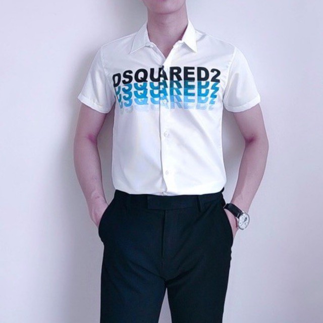 Áo sơ mi nam DSQ cao cấp hàn quốc | BigBuy360 - bigbuy360.vn