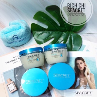 Salt & Oil Scrub – Tẩy da chết Muối & Dầu