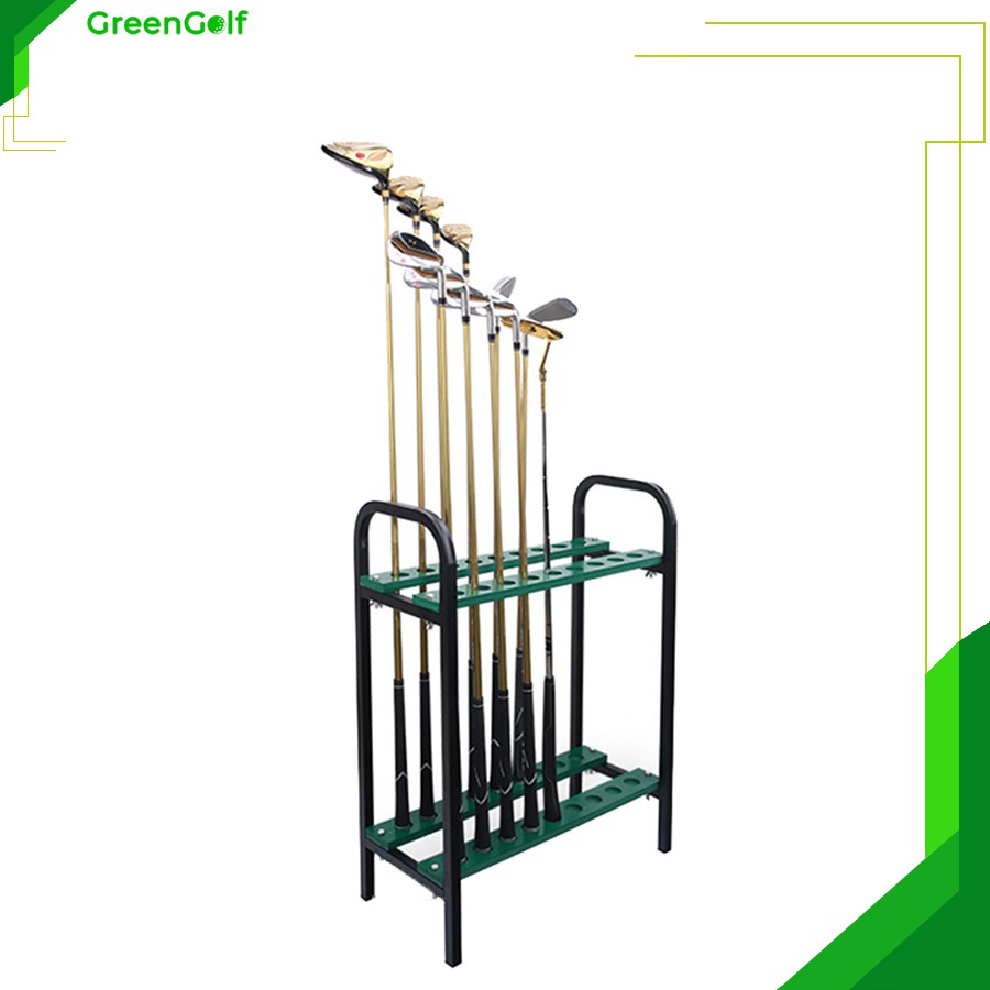 Giá để 18 gậy golf