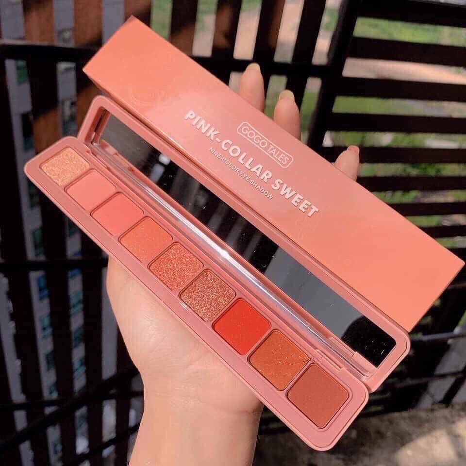 Phân Mắt GOGO 🍓 Phấn mắt 9 ô GoGo Tales Nine Color Eye Shadow