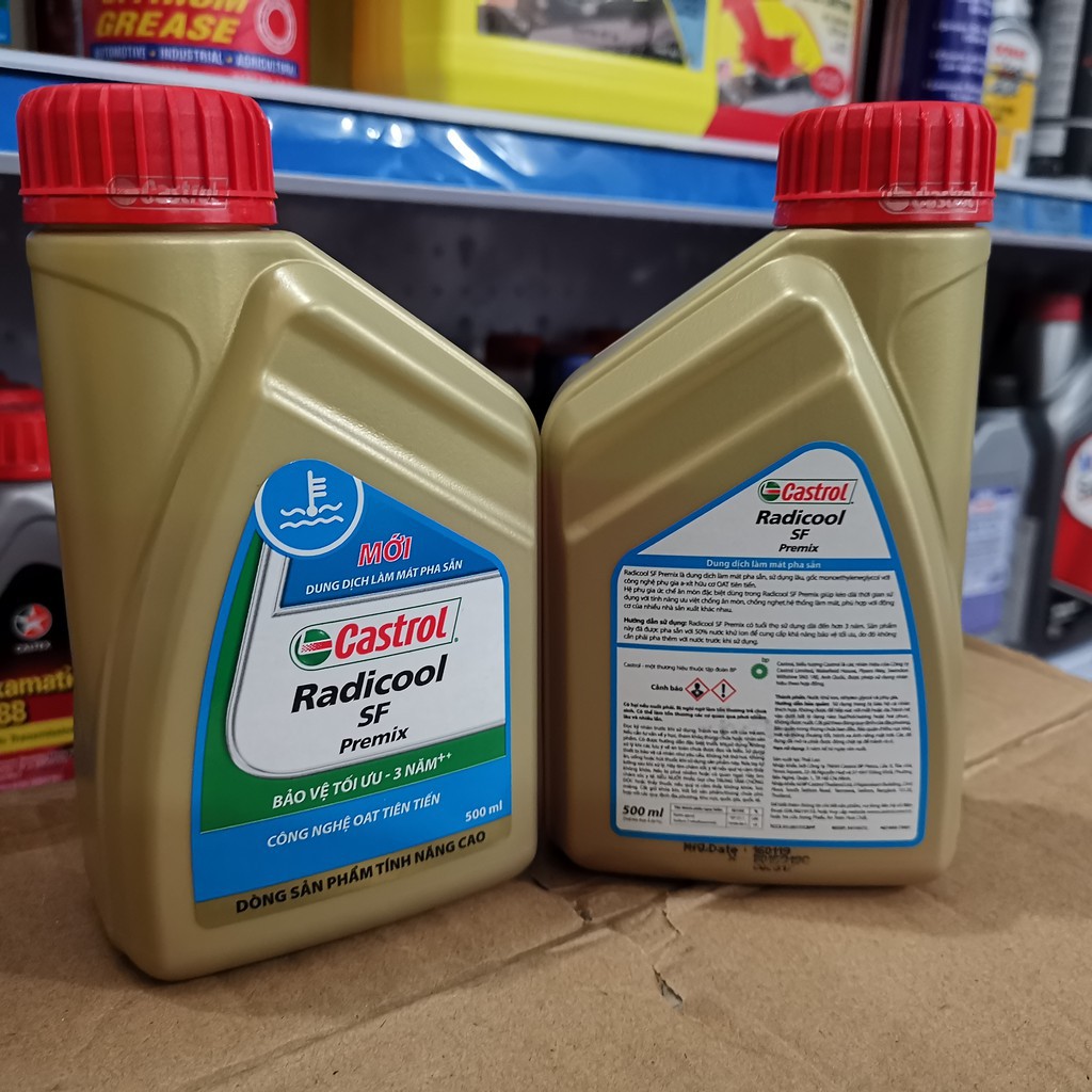 Nước làm mát Castrol Radicool SF Premix 500ml