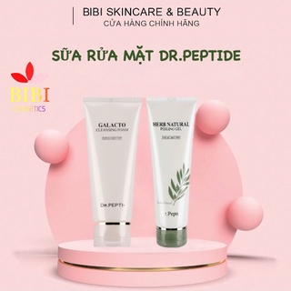 [Chính Hãng] SỮA RỬA MẶT THẢO MỘC - BẠC HÀ, RAU MÁ DR.PEPTIDE+ Herb Blending 110ml