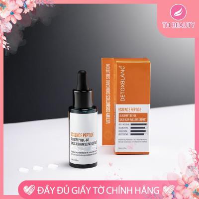 &lt;THẬT 100%&gt; Serum nám thải độc Detox Essence Peptide [12]