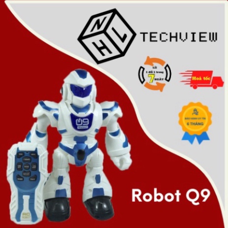 🤖Đồ chơi Robot điều khiển từ xa thông minh Q9 - Siêu robot pin khoẻ