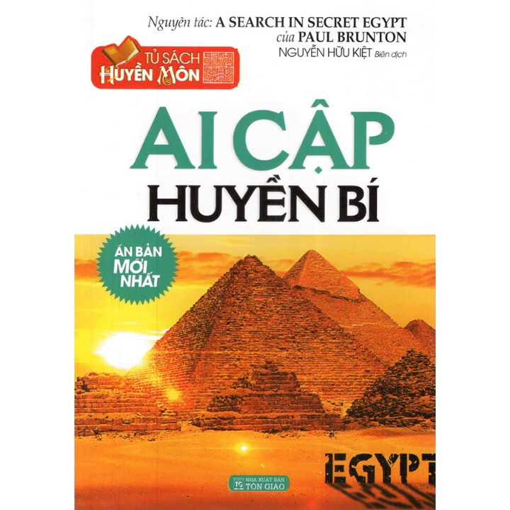 Sách - Ai Cập Huyền Bí (Ấn Bản Mới Nhất)