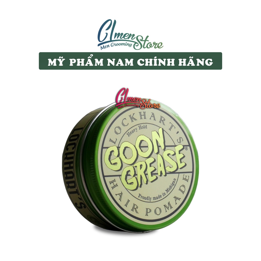 Tạo kiểu tóc Lockhart’s Goon Grease Firm Hold – Oil Based Pomade