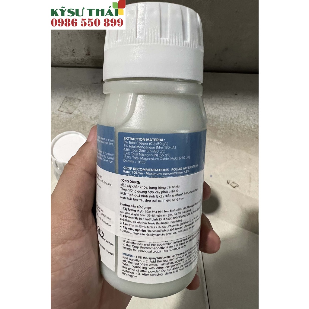 ACTIVE PERFECT - Dinh Dưỡng Toàn Diện - Vi Lượng Thiết Yếu Nhập Khẩu Từ Pháp | Kỹ Sư Thái