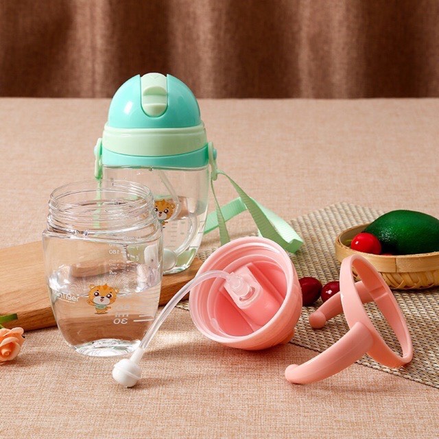 Bình Tập Uống Nước Xintiger Cho Bé