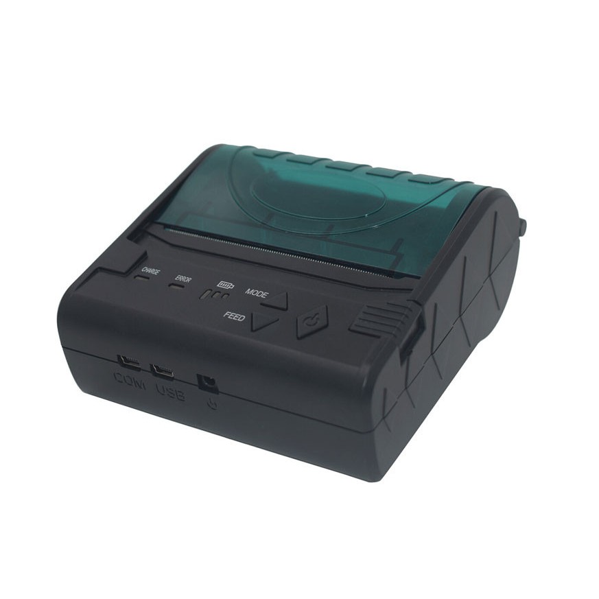 Máy in hoá đơn cầm tay Bluetooth Mini Printer POS 8003DD Khổ giấy K80