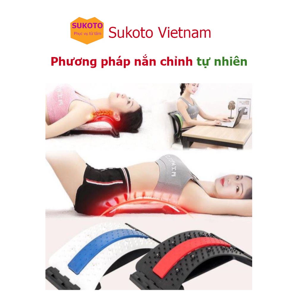 Khung Nắn Chỉnh Cột Sống Diện Chẩn Cải Tiến - Giảm Đau Lưng Tự Nhiên, Ngủ Ngon Sâu Giấc