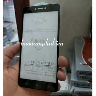 kính cường lực 5D xịn xiaomi redmi note 4x - Full keo màn hình siêu cứng