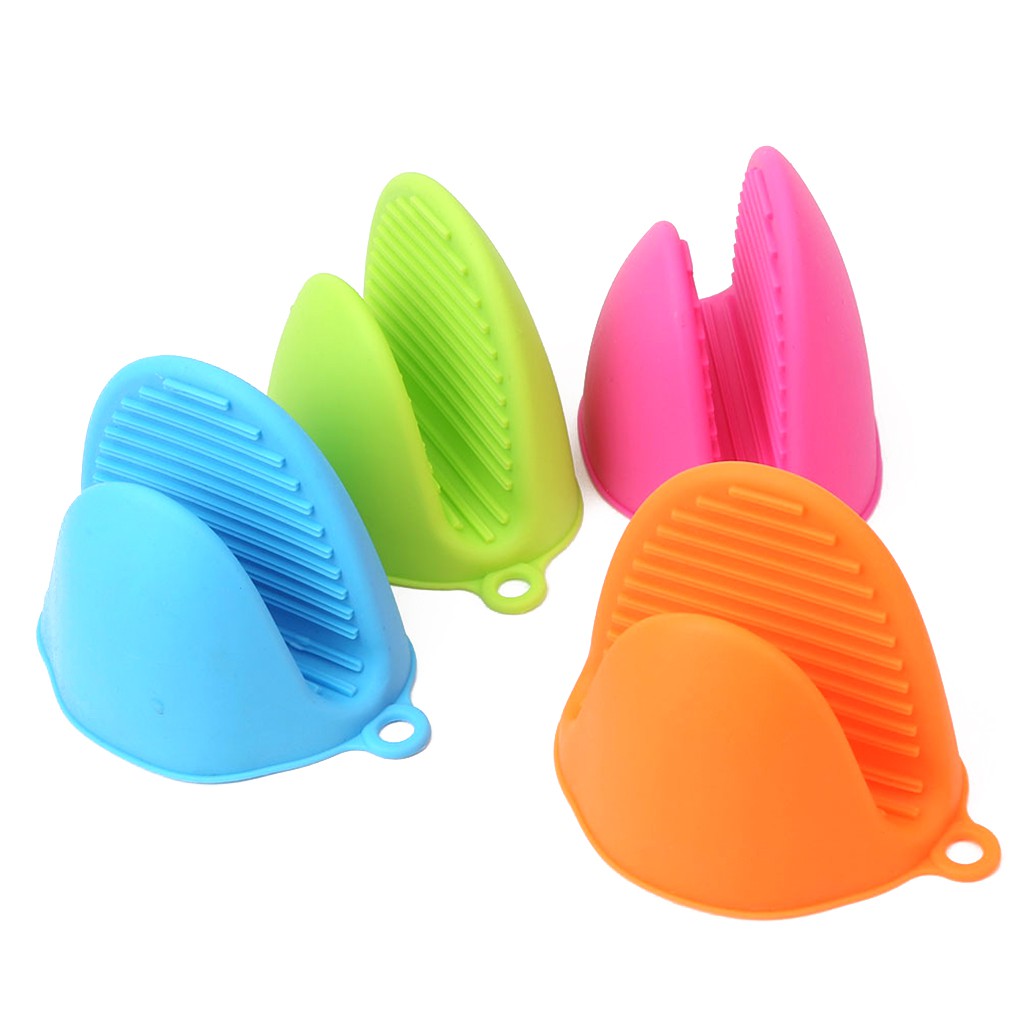 Găng tay silicon chịu nhiệt chống trượt tiện dụng cho nhà bếp