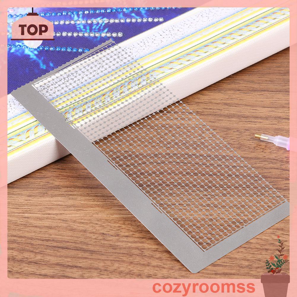 Thước đo làm tranh đính đá DIY tiện dụng