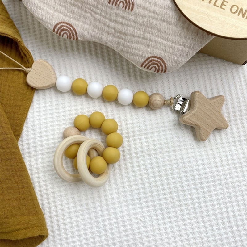 Vòng Tay Đồ Chơi Lục Lạc Bằng Silicone Dành Cho Trẻ Sơ Sinh