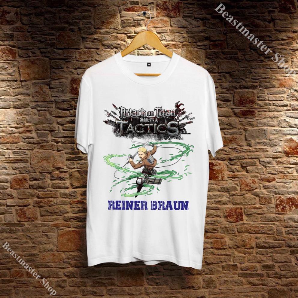 [DISCOUNT]💚 Áo Unisex Reiner Braun - Áo Unisex Attack on Titan - Reiner Braun T-Shirt cá tính - RB-0