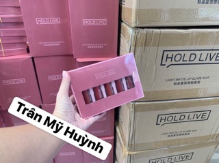 Set Son Kem Lì 5 Cây Hold Live