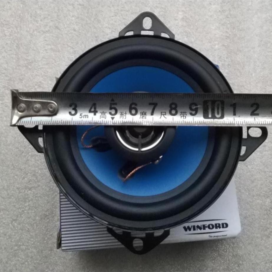 MỘT CỦ LOA Ô TÔ 10CM WINFORD 402 - LOA ĐỒNG TRỤC KHÔNG KÈM NẮP