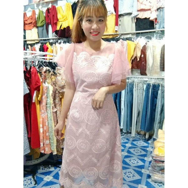 lô đầm shop xả rẻ