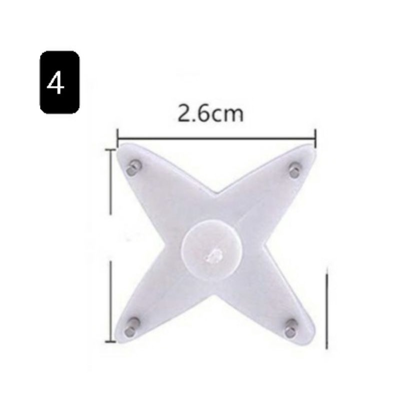 Móc đóng tường chịu lực chắc chắn không cần khoan tường