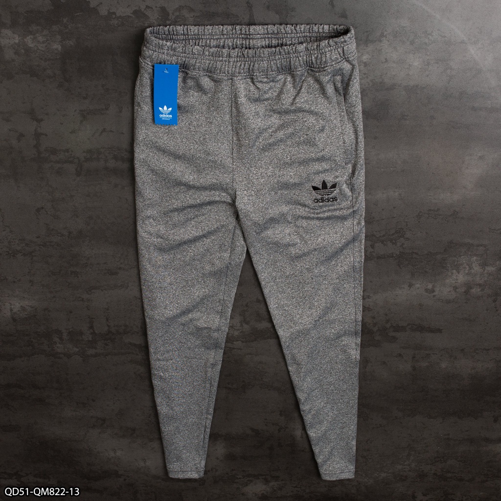 Quần dài thể thao Adidas poly 2 da QD51 thuê logo - thể thao nam VNXK