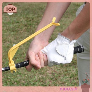 Beginner Gesture Correct Practice Golf Swing Trainer Guide Training Aids