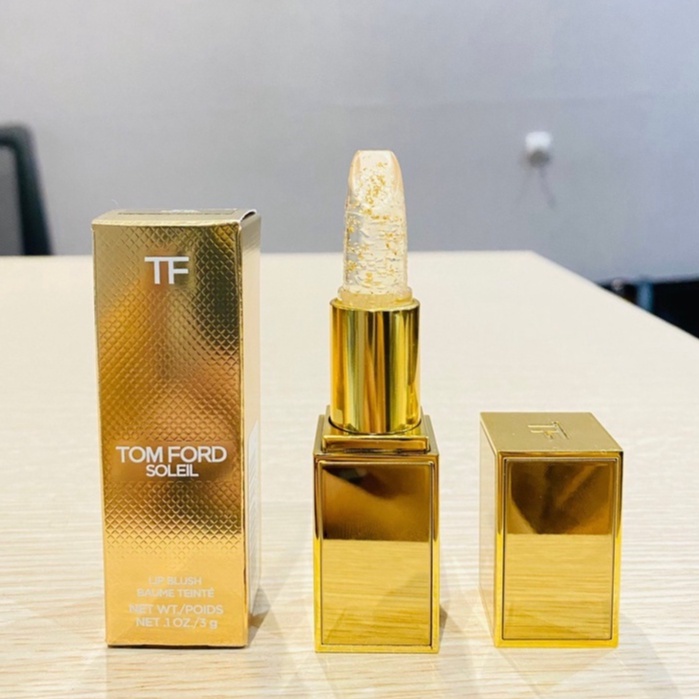 Son Dưỡng Tom Ford 24K Gold Z09 Soleil Lip Blush Chính Hãng