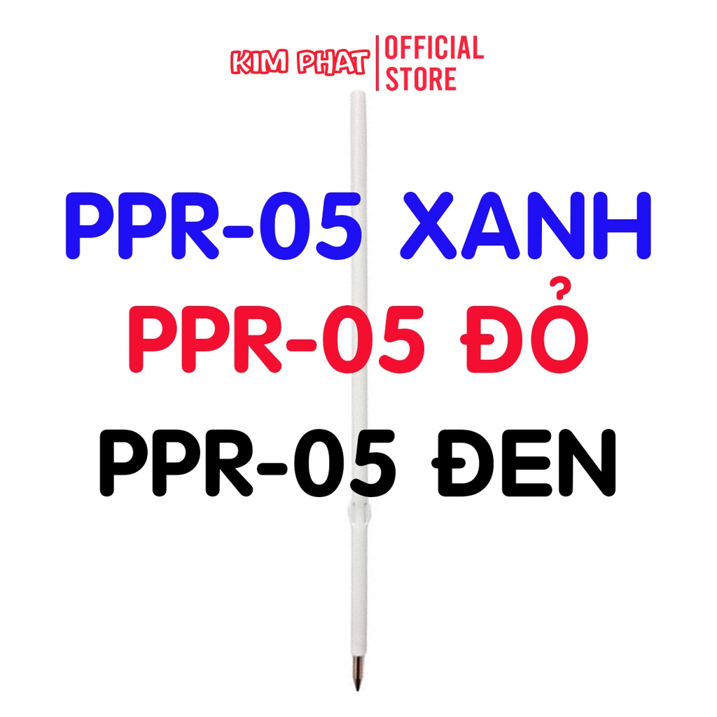 Bút Bi Thiên Long MATIXS FLEXOFFICE FO 024 0.7mm Và Ruột bút BPR-05