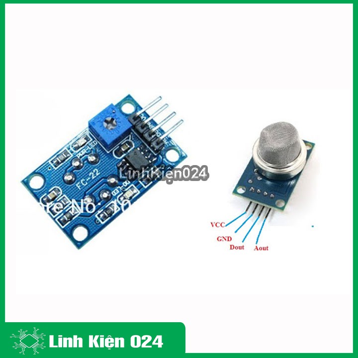 Module Cảm Biến Khí GAS MQ2