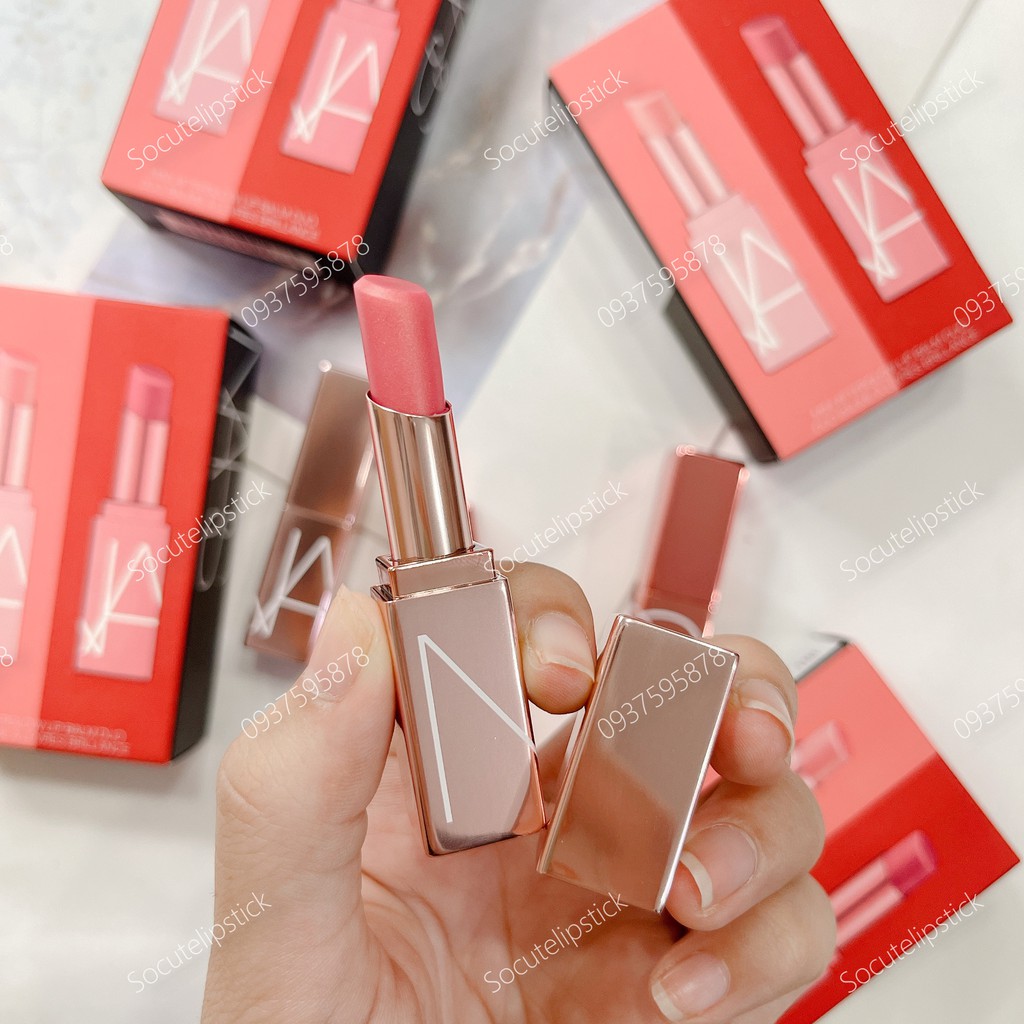 Set Son dưỡng Nars Afterglow Lip Balm Minisize (Orgasm + Dolce Vita)