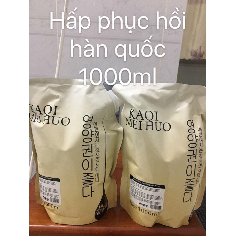 Dầu ủ hấp phục hồi tóc Kaqi Mei Hou hàn quốc