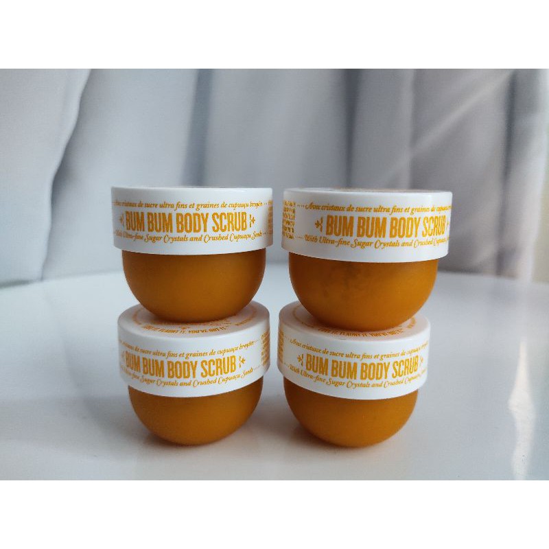 SOL DE JANEIRO - Tẩy Da Chết, Bum Bum Body Scrub 20ml (Bill Sephora)