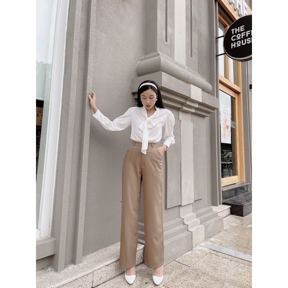[Mã FAMARAL1 giảm 10K đơn 50K] QUẦN ÔNG RỘNG COTTON LẠNH, HÀNG XỊN, FORM ĐẸP MIỄN CHÊ Q01