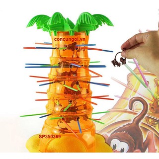 Đồ chơi đâm cây rút khỉ Falling Monkey , 336B